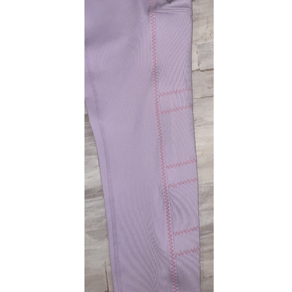 Free People Movement High Rise 7/8 Pinky Promise Leggings- Dew Berry Purple NWT - Picture 10 of 15